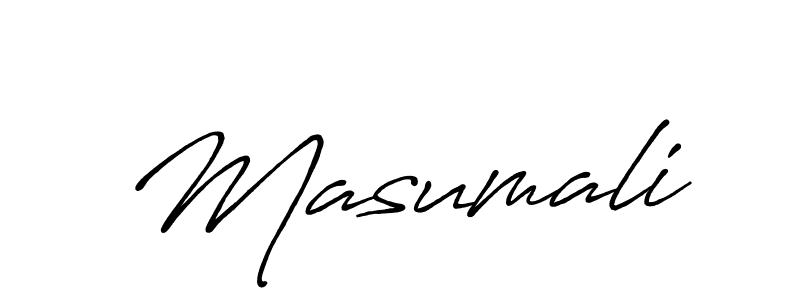 Similarly Antro_Vectra_Bolder is the best handwritten signature design. Signature creator online .You can use it as an online autograph creator for name Masumali. Masumali signature style 7 images and pictures png