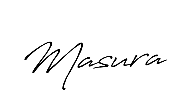 Also we have Masura name is the best signature style. Create professional handwritten signature collection using Antro_Vectra_Bolder autograph style. Masura signature style 7 images and pictures png