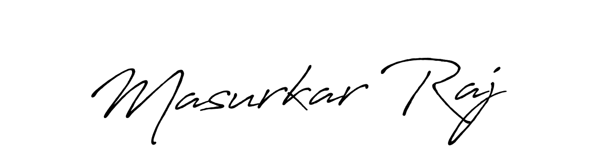 You should practise on your own different ways (Antro_Vectra_Bolder) to write your name (Masurkar Raj) in signature. don't let someone else do it for you. Masurkar Raj signature style 7 images and pictures png