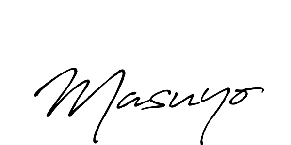 It looks lik you need a new signature style for name Masuyo. Design unique handwritten (Antro_Vectra_Bolder) signature with our free signature maker in just a few clicks. Masuyo signature style 7 images and pictures png