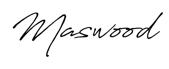 The Antro_Vectra_Bolder signature style provides a bold statement for name Maswood. Designed for business owners, executives, and leaders. Maswood signature style 7 images and pictures png