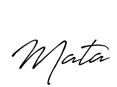 How to make Mata name signature. Use Antro_Vectra_Bolder style for creating short signs online. This is the latest handwritten sign. Mata signature style 7 images and pictures png