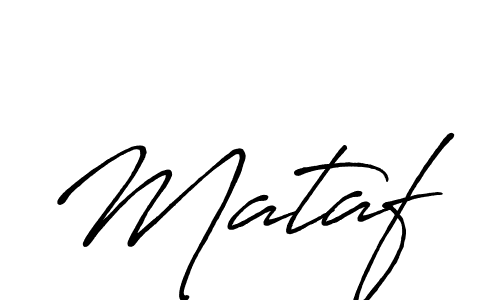 Create a beautiful signature design for name Mataf. With this signature (Antro_Vectra_Bolder) fonts, you can make a handwritten signature for free. Mataf signature style 7 images and pictures png