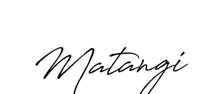You should practise on your own different ways (Antro_Vectra_Bolder) to write your name (Matangi) in signature. don't let someone else do it for you. Matangi signature style 7 images and pictures png