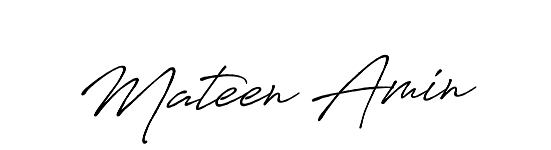 Make a beautiful signature design for name Mateen Amin. Use this online signature maker to create a handwritten signature for free. Mateen Amin signature style 7 images and pictures png