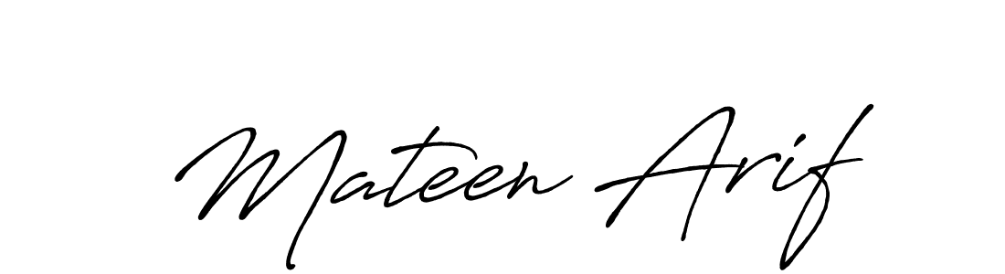 if you are searching for the best signature style for your name Mateen Arif. so please give up your signature search. here we have designed multiple signature styles  using Antro_Vectra_Bolder. Mateen Arif signature style 7 images and pictures png