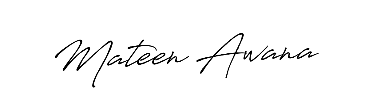 Antro_Vectra_Bolder is a professional signature style that is perfect for those who want to add a touch of class to their signature. It is also a great choice for those who want to make their signature more unique. Get Mateen Awana name to fancy signature for free. Mateen Awana signature style 7 images and pictures png