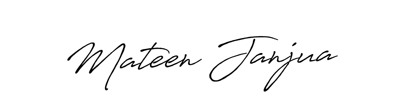 It looks lik you need a new signature style for name Mateen Janjua. Design unique handwritten (Antro_Vectra_Bolder) signature with our free signature maker in just a few clicks. Mateen Janjua signature style 7 images and pictures png