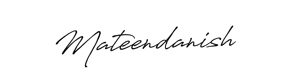 You should practise on your own different ways (Antro_Vectra_Bolder) to write your name (Mateendanish) in signature. don't let someone else do it for you. Mateendanish signature style 7 images and pictures png
