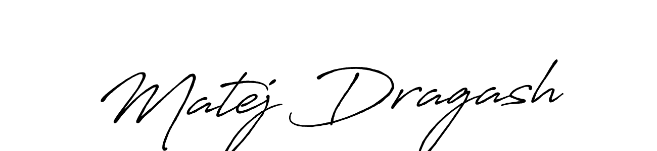 It looks lik you need a new signature style for name Matej Dragash. Design unique handwritten (Antro_Vectra_Bolder) signature with our free signature maker in just a few clicks. Matej Dragash signature style 7 images and pictures png
