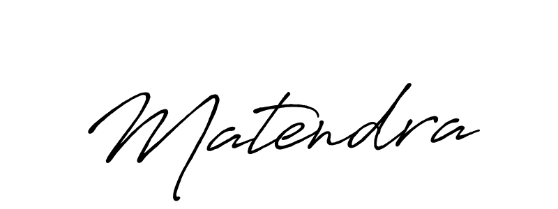 Antro_Vectra_Bolder is a professional signature style that is perfect for those who want to add a touch of class to their signature. It is also a great choice for those who want to make their signature more unique. Get Matendra name to fancy signature for free. Matendra signature style 7 images and pictures png