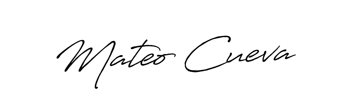 How to make Mateo Cueva signature? Antro_Vectra_Bolder is a professional autograph style. Create handwritten signature for Mateo Cueva name. Mateo Cueva signature style 7 images and pictures png