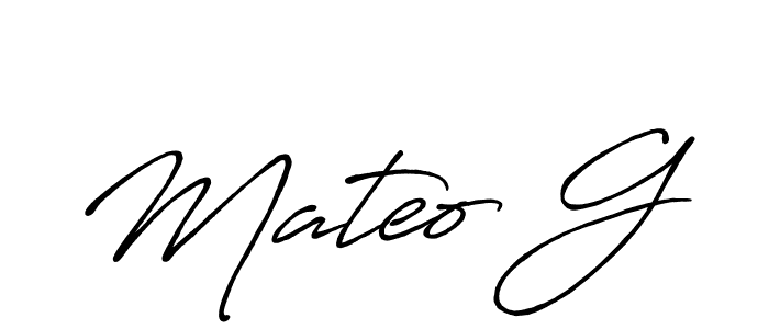 Here are the top 10 professional signature styles for the name Mateo G. These are the best autograph styles you can use for your name. Mateo G signature style 7 images and pictures png