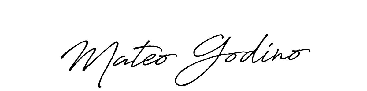 Make a short Mateo Godino signature style. Manage your documents anywhere anytime using Antro_Vectra_Bolder. Create and add eSignatures, submit forms, share and send files easily. Mateo Godino signature style 7 images and pictures png