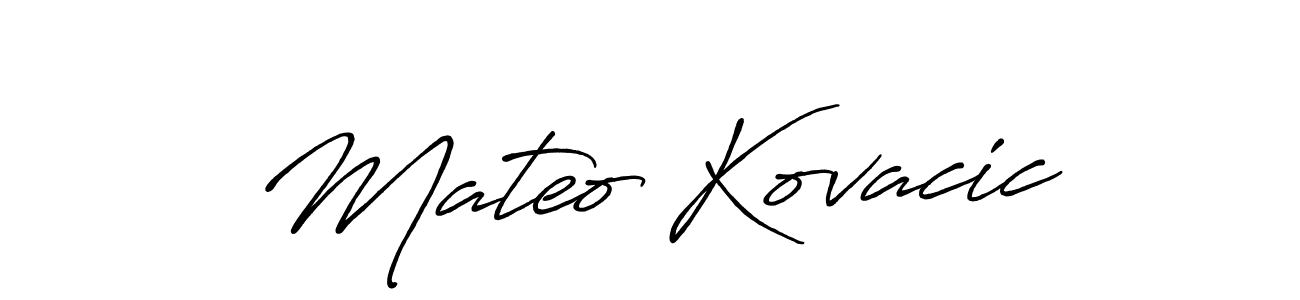 if you are searching for the best signature style for your name Mateo Kovacic. so please give up your signature search. here we have designed multiple signature styles  using Antro_Vectra_Bolder. Mateo Kovacic signature style 7 images and pictures png
