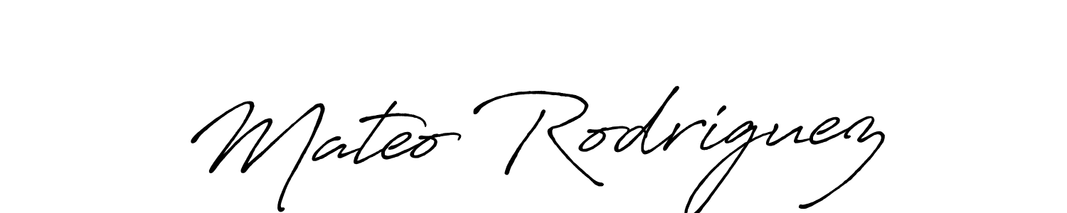 Also You can easily find your signature by using the search form. We will create Mateo Rodriguez name handwritten signature images for you free of cost using Antro_Vectra_Bolder sign style. Mateo Rodriguez signature style 7 images and pictures png