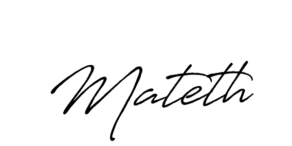 The best way (Antro_Vectra_Bolder) to make a short signature is to pick only two or three words in your name. The name Mateth include a total of six letters. For converting this name. Mateth signature style 7 images and pictures png