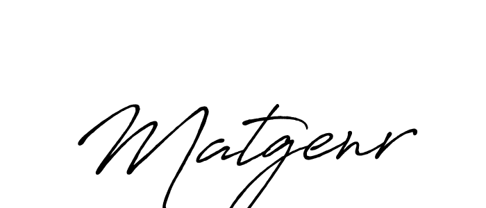 Create a beautiful signature design for name Matgenr. With this signature (Antro_Vectra_Bolder) fonts, you can make a handwritten signature for free. Matgenr signature style 7 images and pictures png