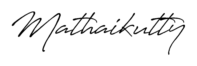 You can use this online signature creator to create a handwritten signature for the name Mathaikutty. This is the best online autograph maker. Mathaikutty signature style 7 images and pictures png