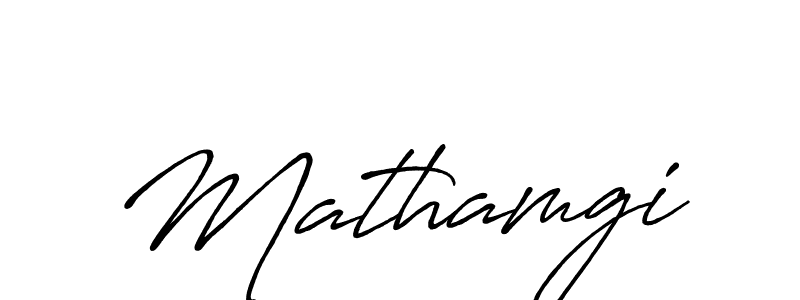 Mathamgi stylish signature style. Best Handwritten Sign (Antro_Vectra_Bolder) for my name. Handwritten Signature Collection Ideas for my name Mathamgi. Mathamgi signature style 7 images and pictures png