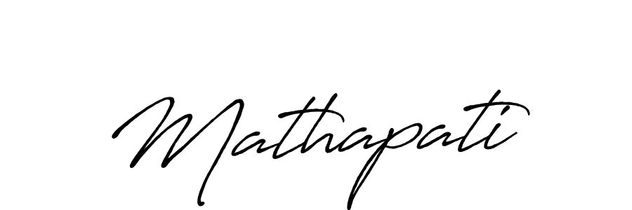 Make a beautiful signature design for name Mathapati. With this signature (Antro_Vectra_Bolder) style, you can create a handwritten signature for free. Mathapati signature style 7 images and pictures png