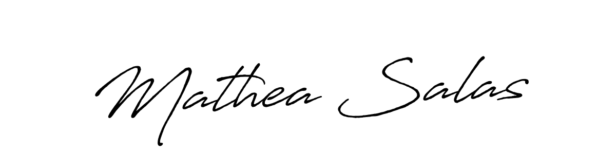 How to make Mathea Salas signature? Antro_Vectra_Bolder is a professional autograph style. Create handwritten signature for Mathea Salas name. Mathea Salas signature style 7 images and pictures png