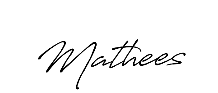 Make a beautiful signature design for name Mathees. Use this online signature maker to create a handwritten signature for free. Mathees signature style 7 images and pictures png