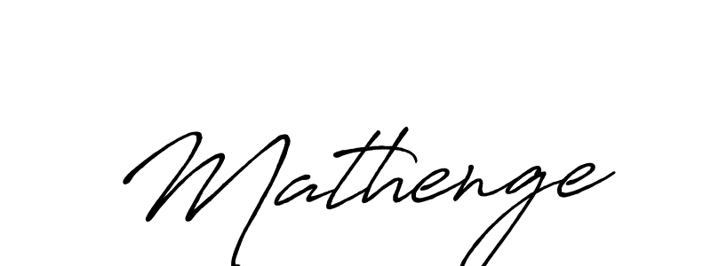 Similarly Antro_Vectra_Bolder is the best handwritten signature design. Signature creator online .You can use it as an online autograph creator for name Mathenge. Mathenge signature style 7 images and pictures png