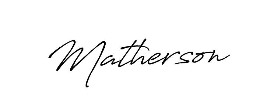 How to make Matherson signature? Antro_Vectra_Bolder is a professional autograph style. Create handwritten signature for Matherson name. Matherson signature style 7 images and pictures png