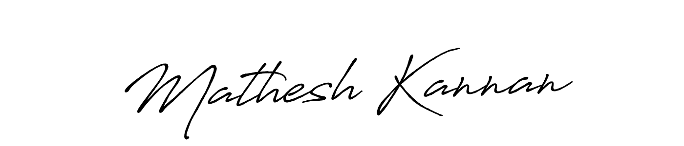 You can use this online signature creator to create a handwritten signature for the name Mathesh Kannan. This is the best online autograph maker. Mathesh Kannan signature style 7 images and pictures png