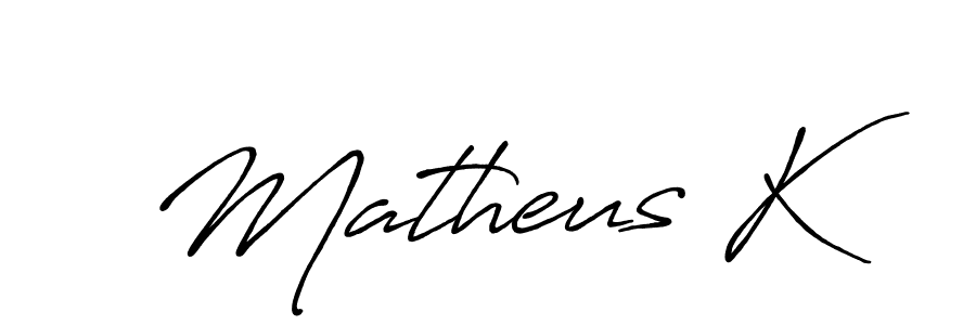 This is the best signature style for the Matheus K name. Also you like these signature font (Antro_Vectra_Bolder). Mix name signature. Matheus K signature style 7 images and pictures png