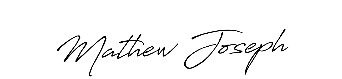 Make a beautiful signature design for name Mathew Joseph. Use this online signature maker to create a handwritten signature for free. Mathew Joseph signature style 7 images and pictures png