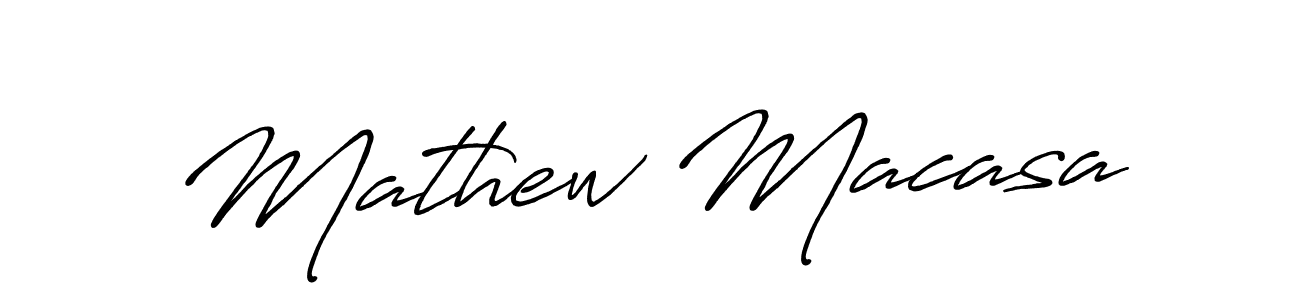 Once you've used our free online signature maker to create your best signature Antro_Vectra_Bolder style, it's time to enjoy all of the benefits that Mathew Macasa name signing documents. Mathew Macasa signature style 7 images and pictures png