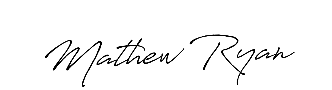 Make a beautiful signature design for name Mathew Ryan. Use this online signature maker to create a handwritten signature for free. Mathew Ryan signature style 7 images and pictures png