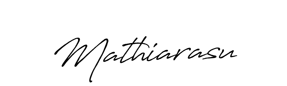 Design your own signature with our free online signature maker. With this signature software, you can create a handwritten (Antro_Vectra_Bolder) signature for name Mathiarasu. Mathiarasu signature style 7 images and pictures png