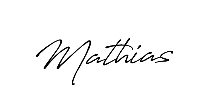 How to make Mathias name signature. Use Antro_Vectra_Bolder style for creating short signs online. This is the latest handwritten sign. Mathias signature style 7 images and pictures png