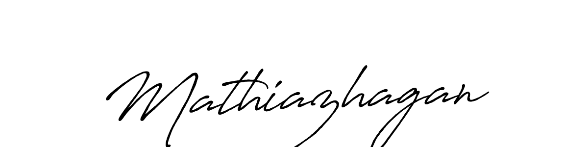 How to Draw Mathiazhagan signature style? Antro_Vectra_Bolder is a latest design signature styles for name Mathiazhagan. Mathiazhagan signature style 7 images and pictures png