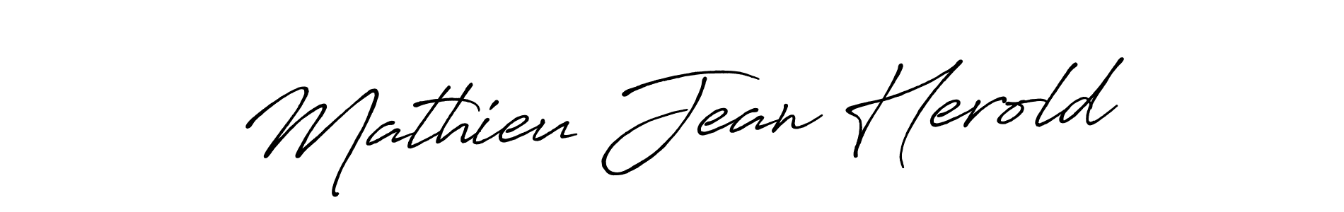 Make a short Mathieu Jean Herold signature style. Manage your documents anywhere anytime using Antro_Vectra_Bolder. Create and add eSignatures, submit forms, share and send files easily. Mathieu Jean Herold signature style 7 images and pictures png