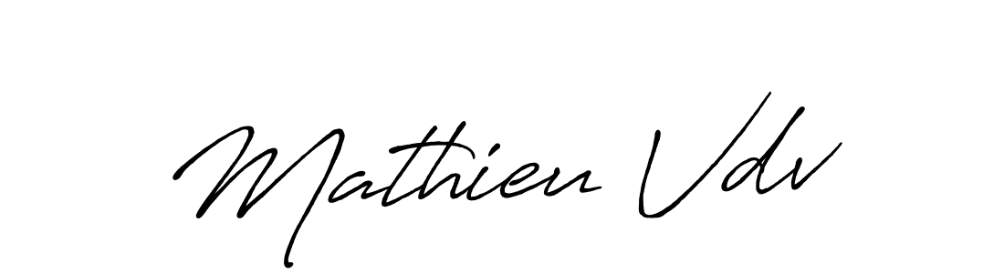 You can use this online signature creator to create a handwritten signature for the name Mathieu Vdv. This is the best online autograph maker. Mathieu Vdv signature style 7 images and pictures png