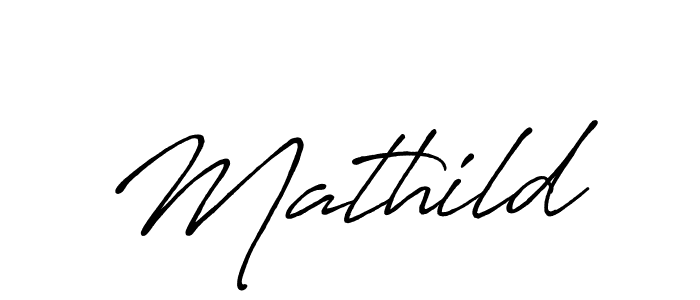 if you are searching for the best signature style for your name Mathild. so please give up your signature search. here we have designed multiple signature styles  using Antro_Vectra_Bolder. Mathild signature style 7 images and pictures png