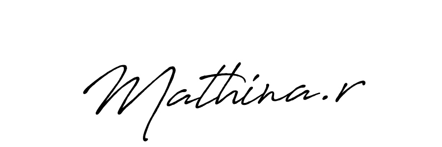 Best and Professional Signature Style for Mathina.r. Antro_Vectra_Bolder Best Signature Style Collection. Mathina.r signature style 7 images and pictures png