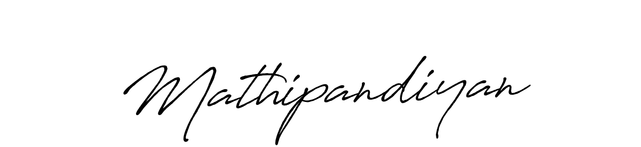 How to make Mathipandiyan name signature. Use Antro_Vectra_Bolder style for creating short signs online. This is the latest handwritten sign. Mathipandiyan signature style 7 images and pictures png