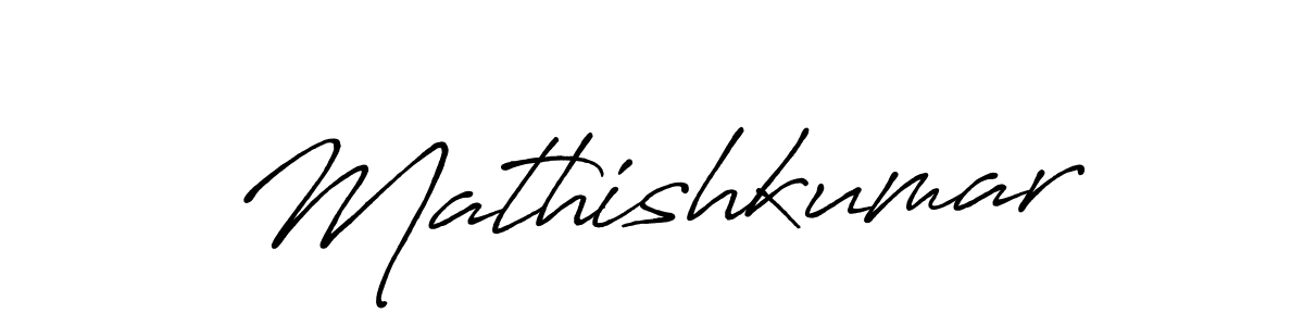 The best way (Antro_Vectra_Bolder) to make a short signature is to pick only two or three words in your name. The name Mathishkumar include a total of six letters. For converting this name. Mathishkumar signature style 7 images and pictures png