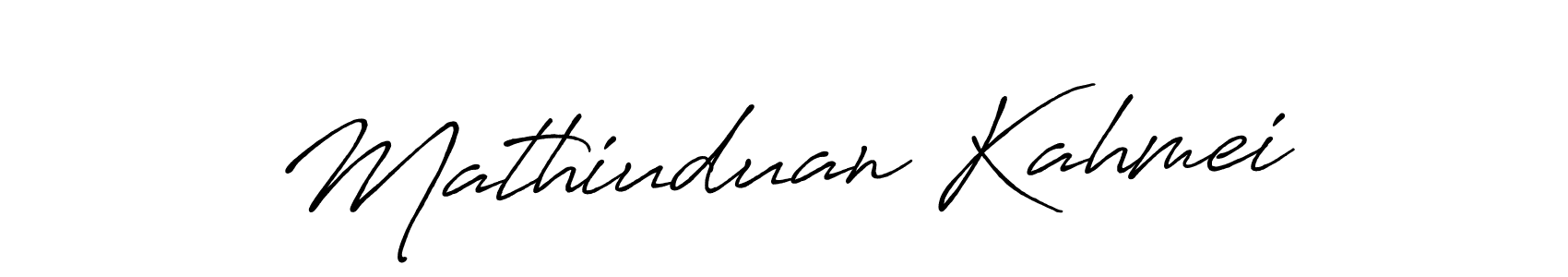 How to Draw Mathiuduan Kahmei signature style? Antro_Vectra_Bolder is a latest design signature styles for name Mathiuduan Kahmei. Mathiuduan Kahmei signature style 7 images and pictures png