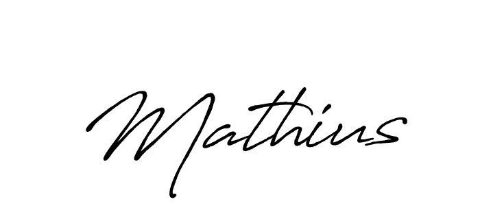 How to make Mathius signature? Antro_Vectra_Bolder is a professional autograph style. Create handwritten signature for Mathius name. Mathius signature style 7 images and pictures png