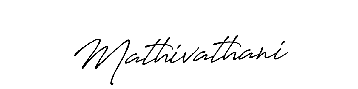 Similarly Antro_Vectra_Bolder is the best handwritten signature design. Signature creator online .You can use it as an online autograph creator for name Mathivathani. Mathivathani signature style 7 images and pictures png
