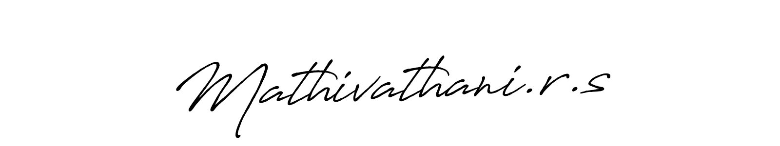 How to Draw Mathivathani.r.s signature style? Antro_Vectra_Bolder is a latest design signature styles for name Mathivathani.r.s. Mathivathani.r.s signature style 7 images and pictures png