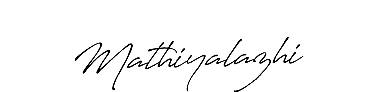 How to make Mathiyalazhi signature? Antro_Vectra_Bolder is a professional autograph style. Create handwritten signature for Mathiyalazhi name. Mathiyalazhi signature style 7 images and pictures png
