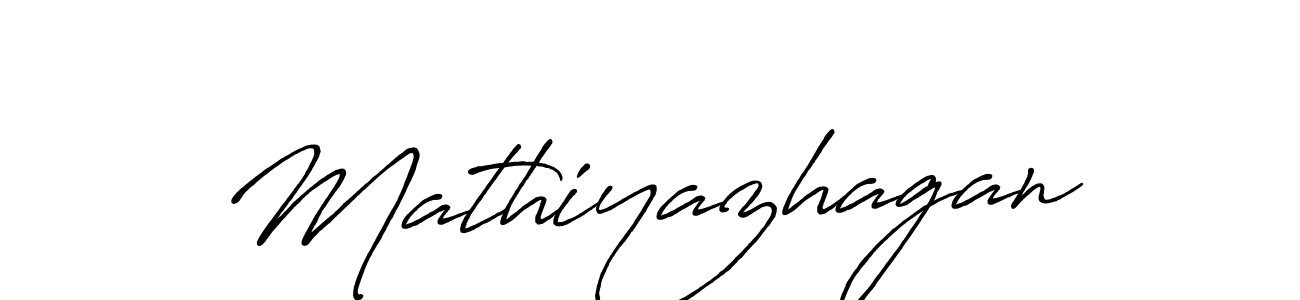 Use a signature maker to create a handwritten signature online. With this signature software, you can design (Antro_Vectra_Bolder) your own signature for name Mathiyazhagan. Mathiyazhagan signature style 7 images and pictures png
