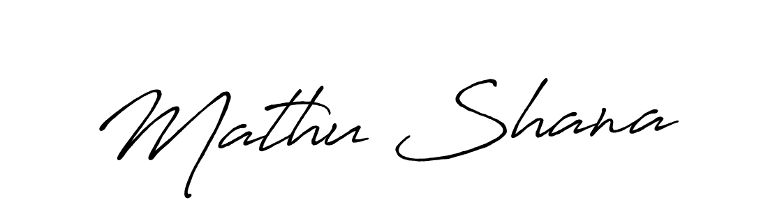 How to make Mathu Shana signature? Antro_Vectra_Bolder is a professional autograph style. Create handwritten signature for Mathu Shana name. Mathu Shana signature style 7 images and pictures png